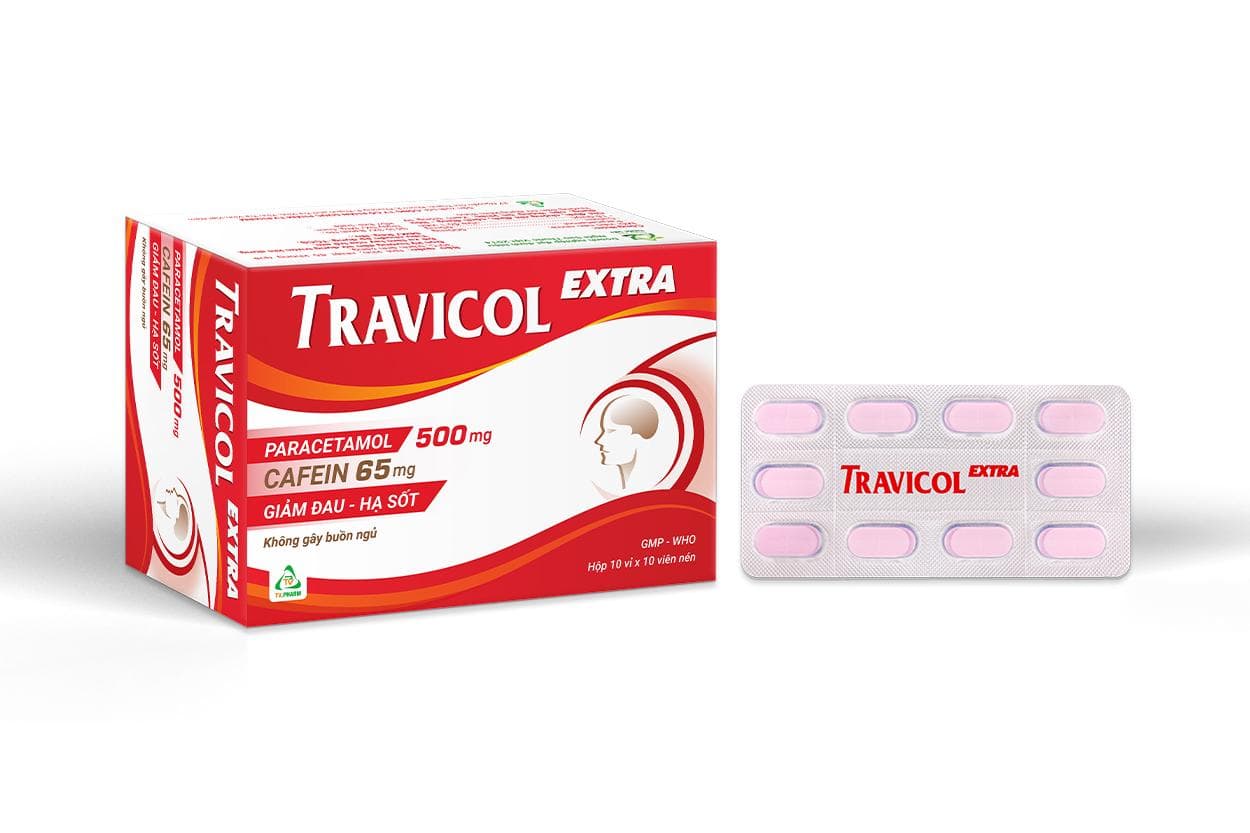 TRAVICOL 500mg