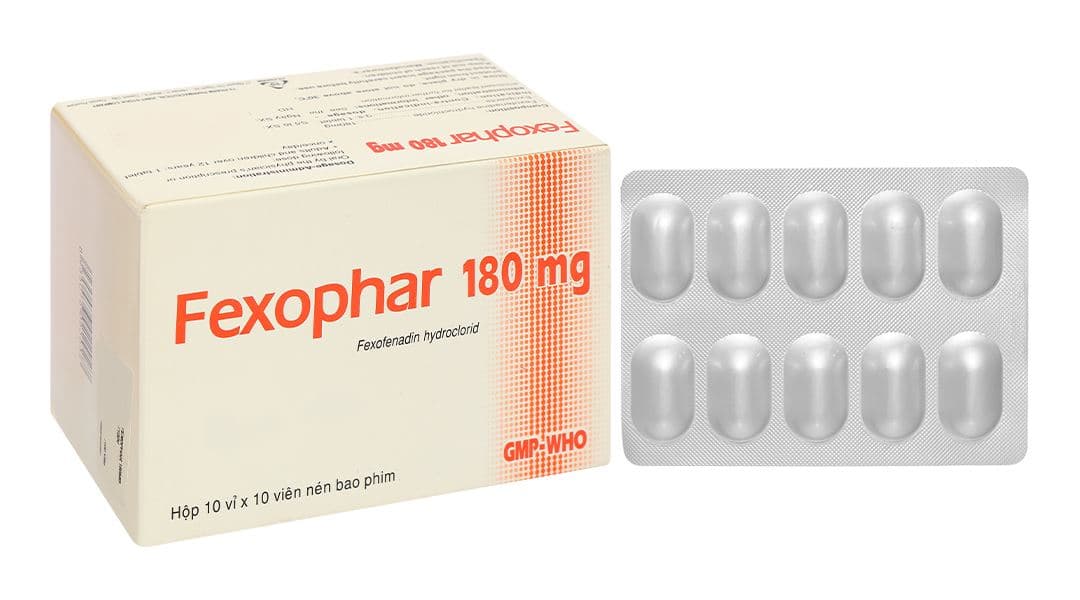 Fexophar 180mg
