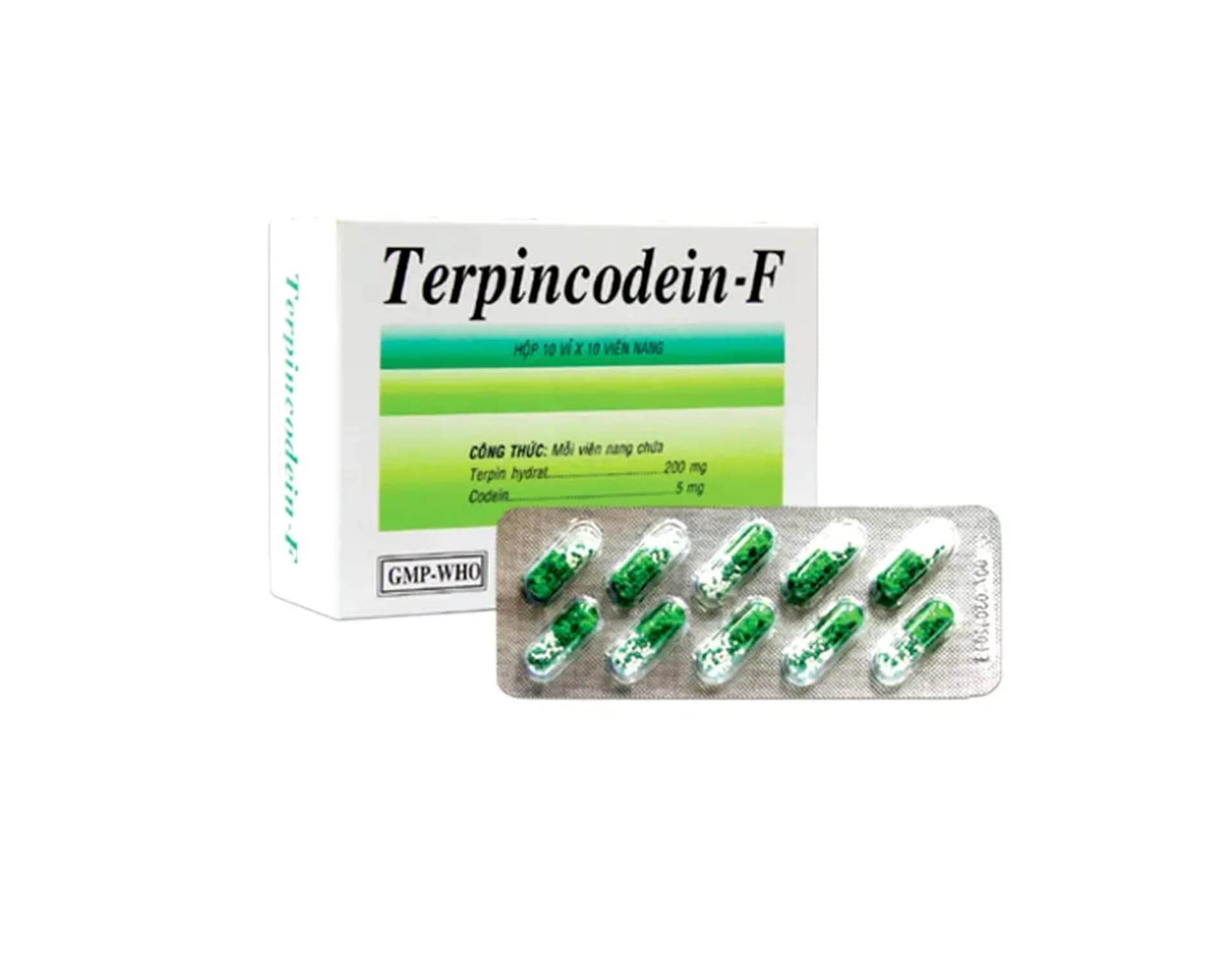 Terpincodein-F