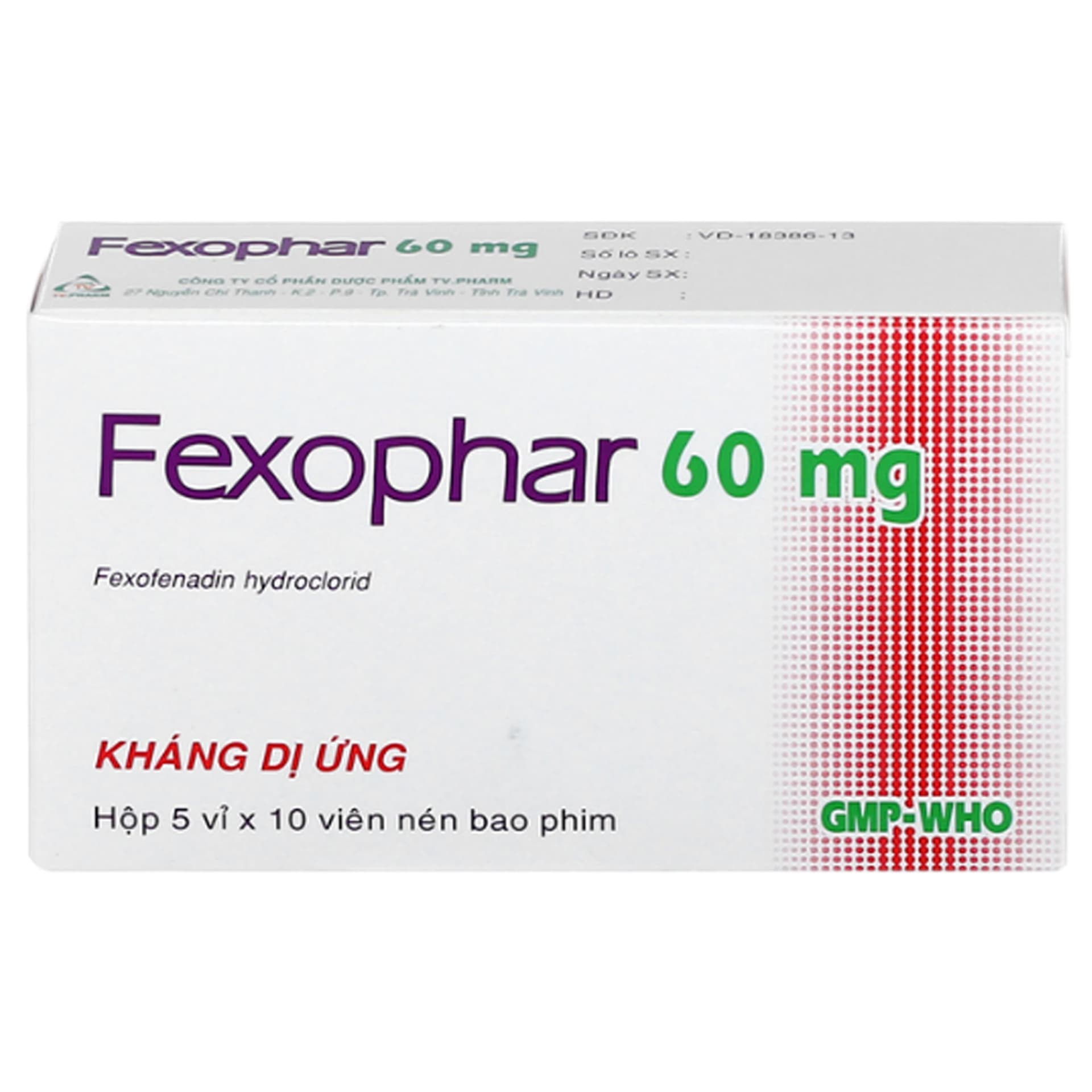 Fexophar 60mg