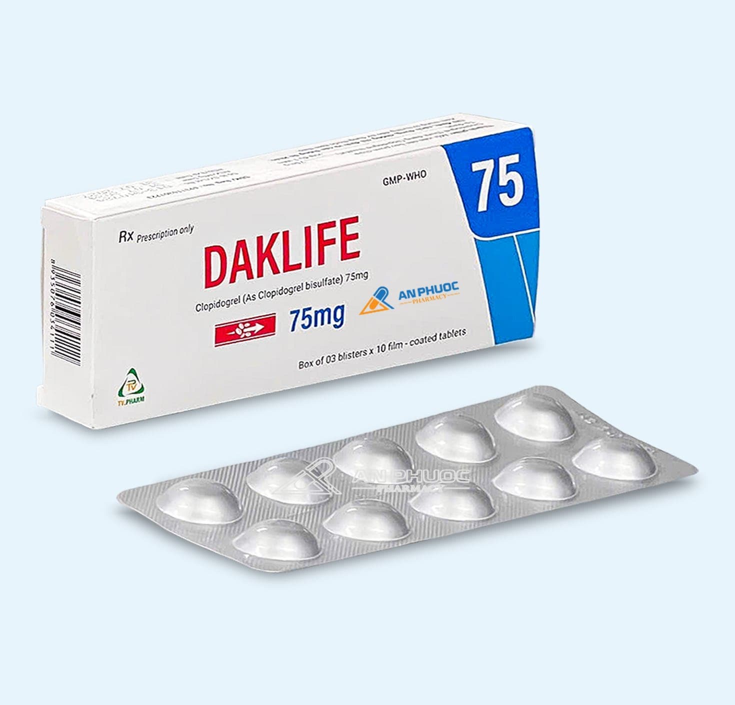 DAKLIFE 75mg