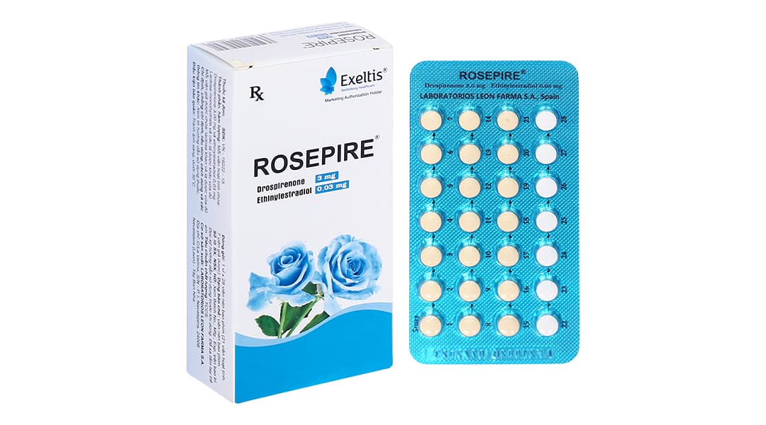 Rosepire 3mg/0.03mg