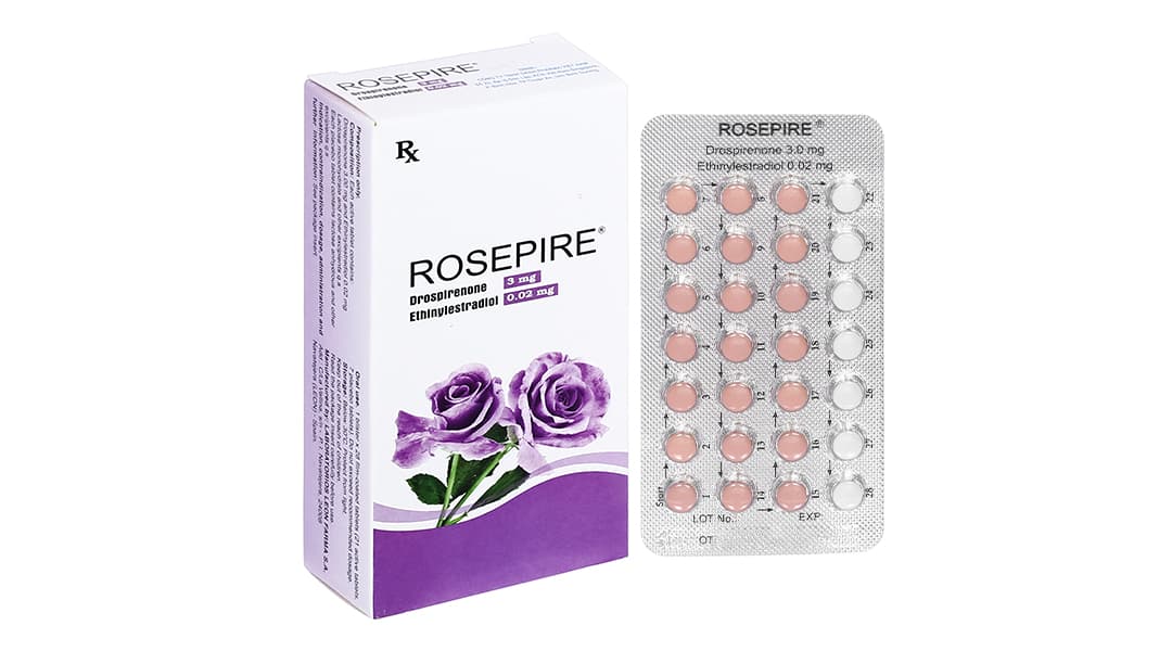 Rosepire 3mg/0.02mg