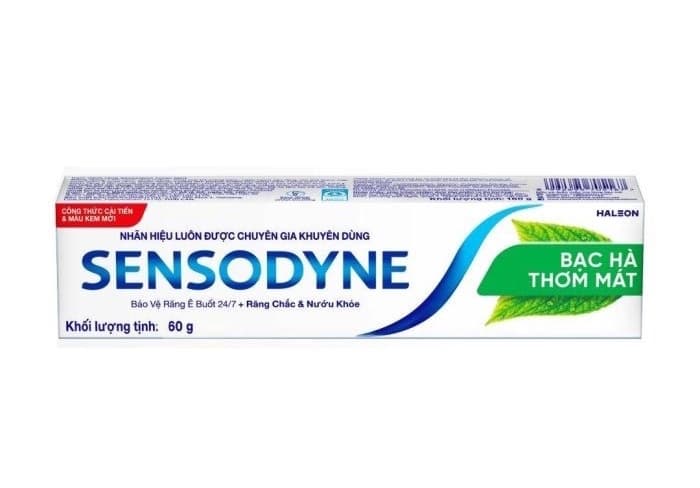 Kem Đánh Răng Sensodyne Fresh Mint 60g