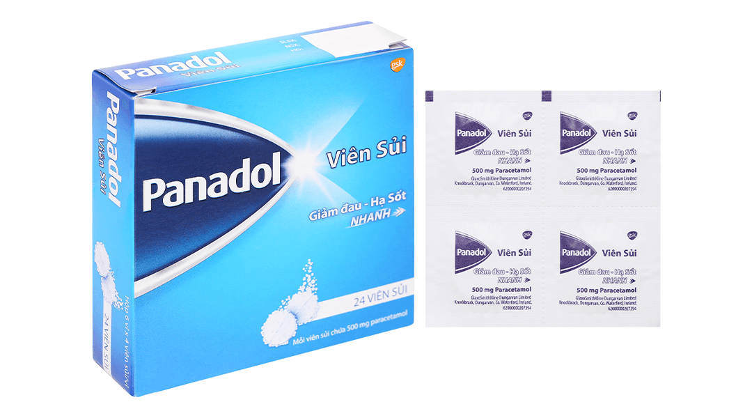 Panadol Viên Sủi