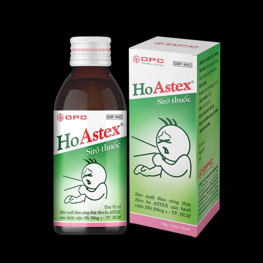 Siro thuốc HoAstex