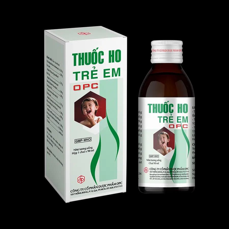 Thuốc ho trẻ em OPC