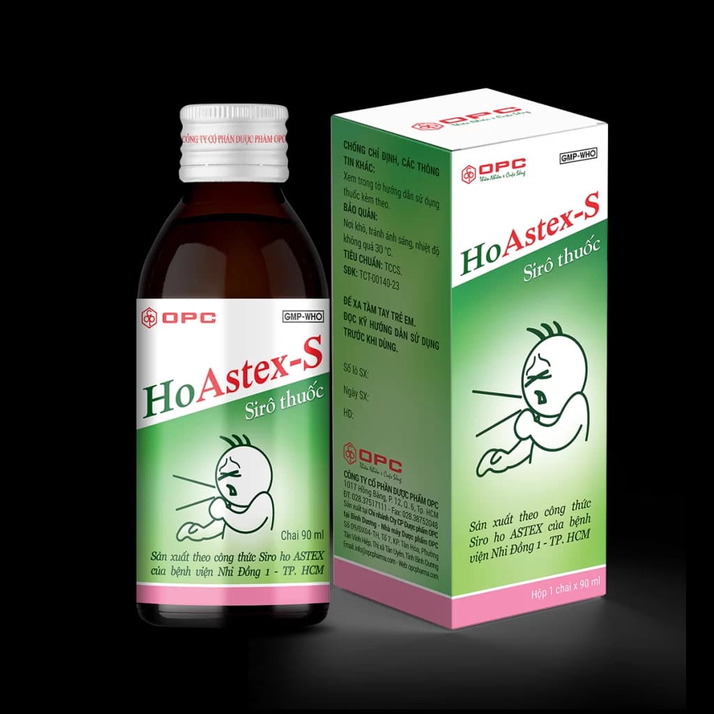 Siro thuốc HoAstex-S