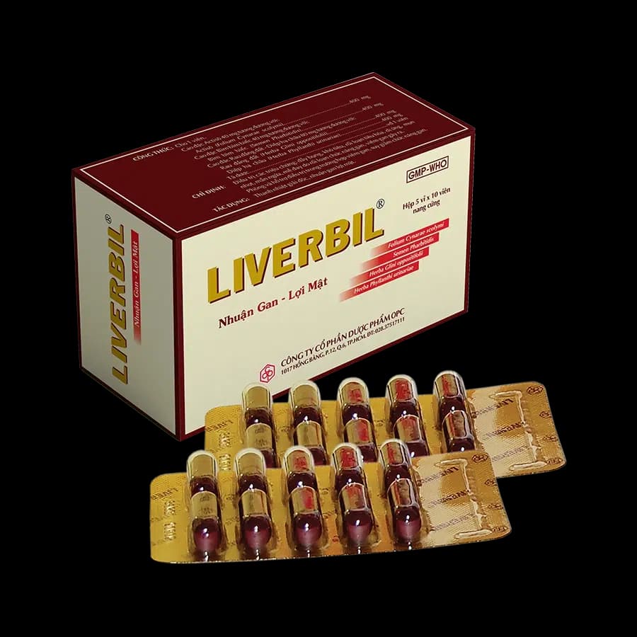Thuốc nhuận gan lợi mật LIVERBIL®
