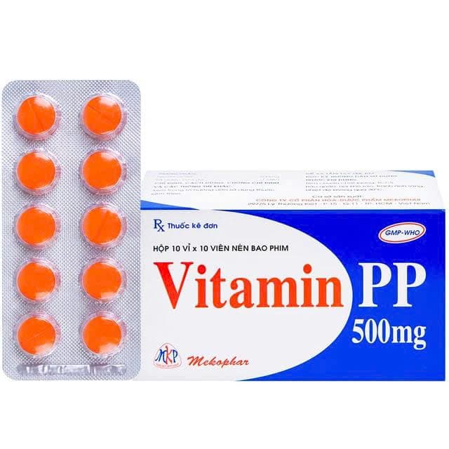 Vitamin PP Mekopharm (h/100v)