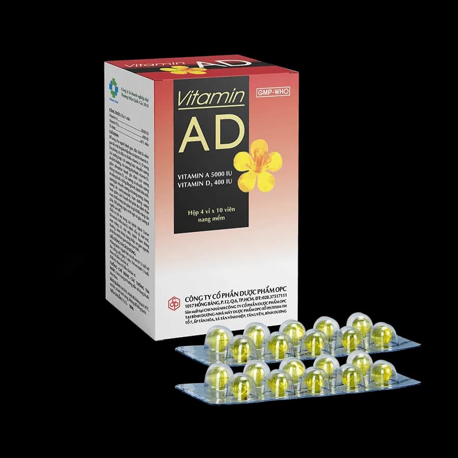 Thuốc Vitamin AD OPC